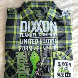 Dixxon '72 Pantera flannel